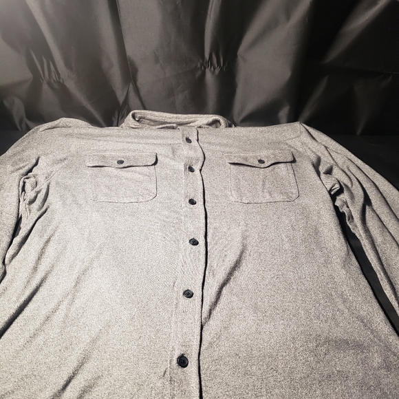 Thread Wave Grey Cardigan Mens Large - Picture 2 of 7